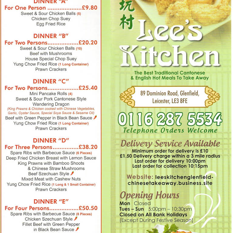 Lee S Kitchen